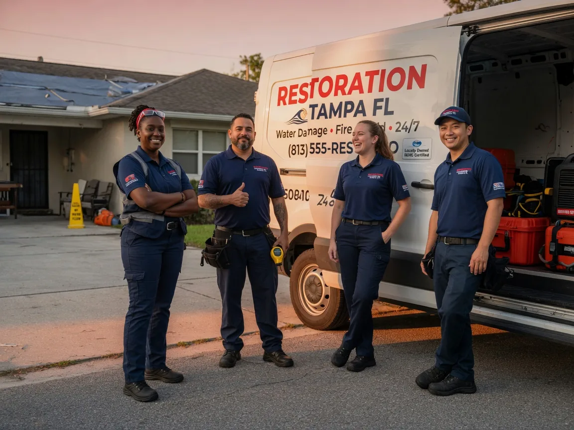 Water Damage Restoration company in Arcadia, PA