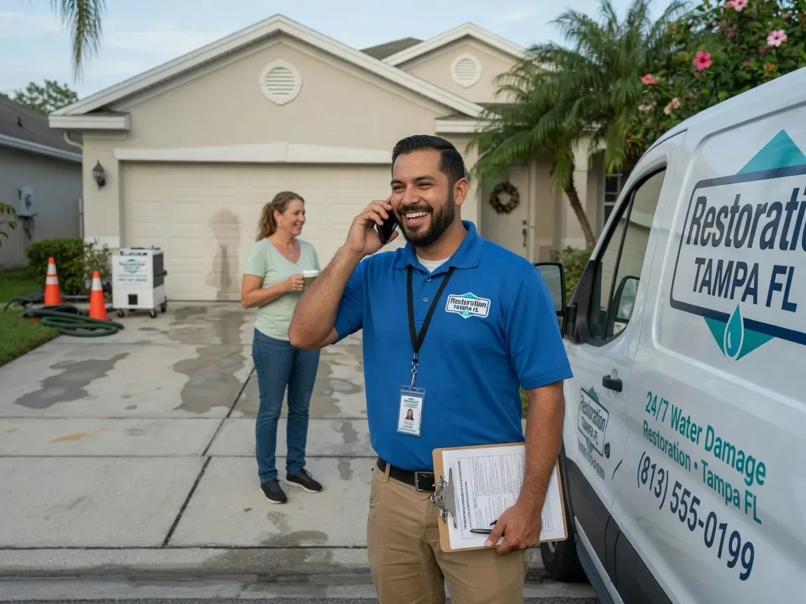 Water Damage Restoration Arcadia, PA FAQs
