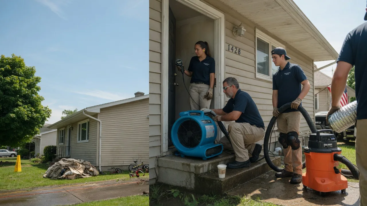 Water Damage Restoration in Arcadia, PA near me